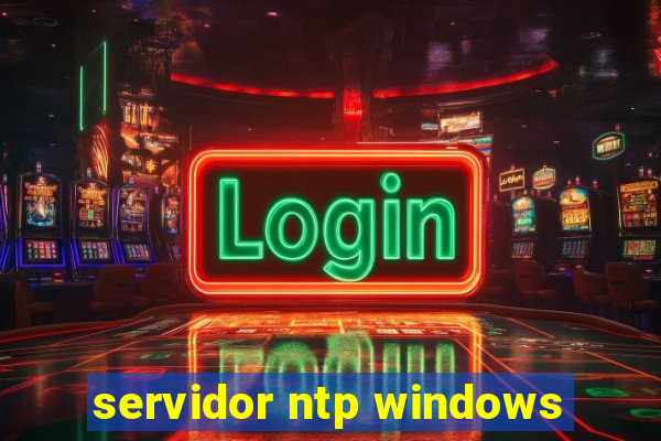 servidor ntp windows